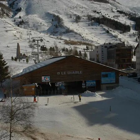 Immeuble Lauvitel - Comme A La Maison- Front De Neige Plein Sud Les Deux Alpes