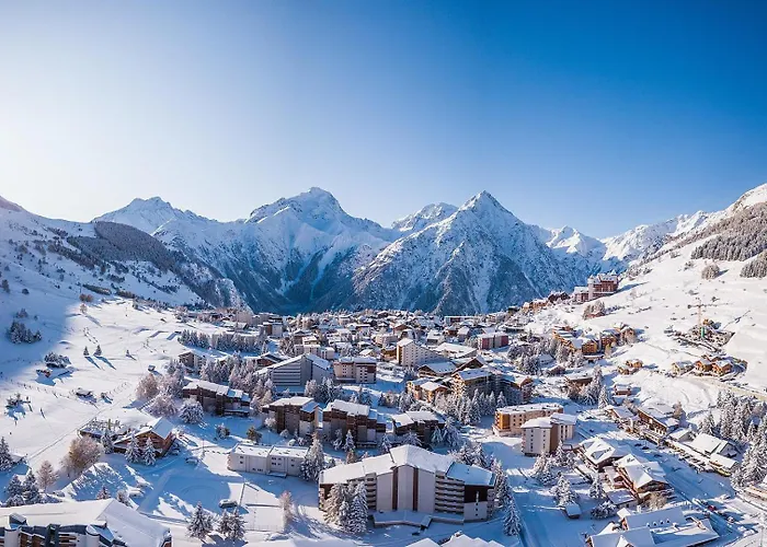 Immeuble Lauvitel - Comme A La Maison- Front De Neige Plein Sud Apartment Les Deux Alpes
