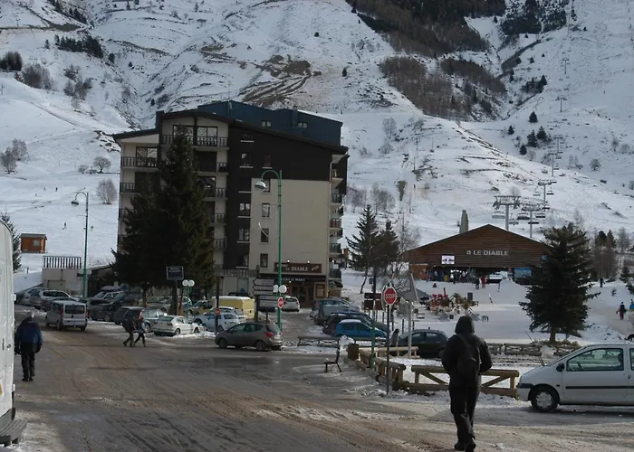 Immeuble Lauvitel - Comme A La Maison- Front De Neige Plein Sud Apartment